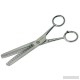 Faithfull SCTS6 6 inch Thinning Shears Scissors Two Sided  B000Y8P8GE